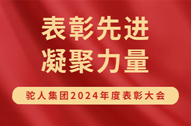 致敬奮斗者！駝人集團(tuán)2024年度表彰大會隆重舉行