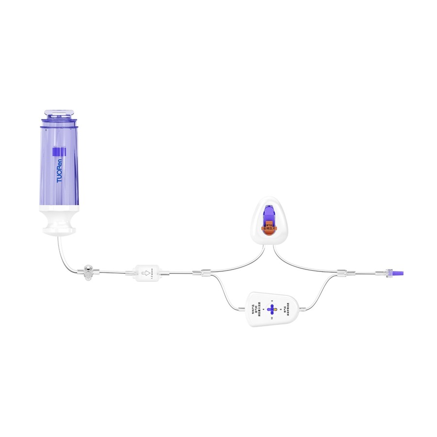 一次性使用便攜式輸注泵 非電驅(qū)動